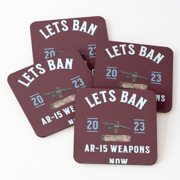 Item preview, ban assault weapons designed and sold by signcraftdesign.