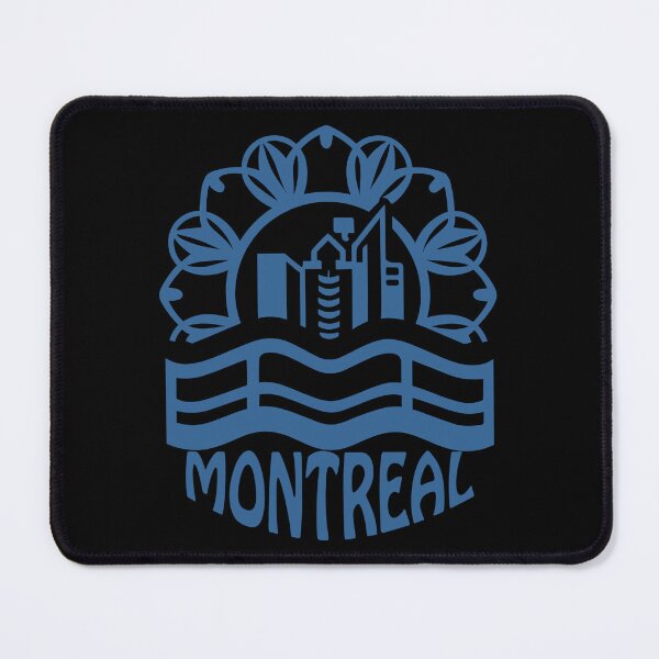 Aperçu de l'œuvre Montréal  créée et vendue par Stickboutique.