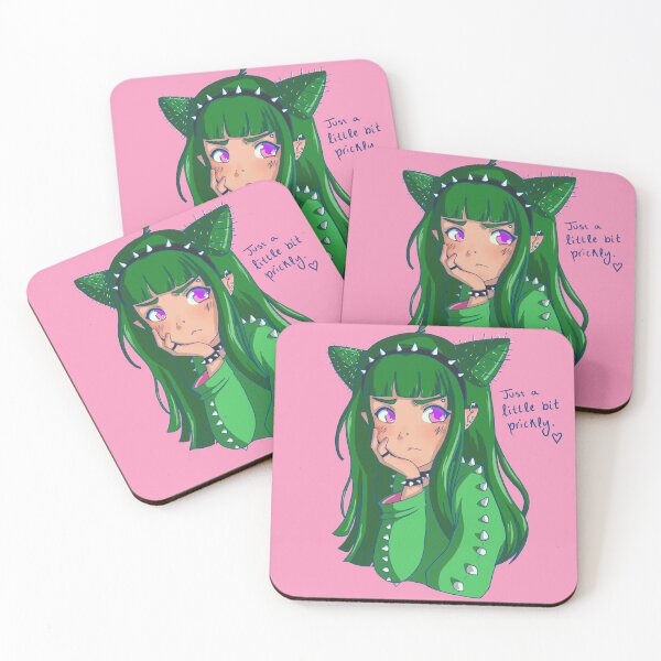 Item preview, Just a Little Bit Prickly designed and sold by dragonriderart.