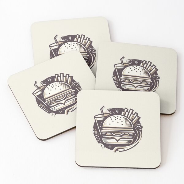 Item preview, The perfect fast food trio designed and sold by Visiograph.