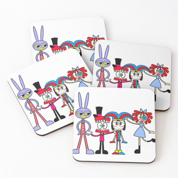 Item preview, The Amazing Circus Cast designed and sold by yassermarz.