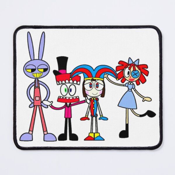 Item preview, The Amazing Circus Cast designed and sold by yassermarz.