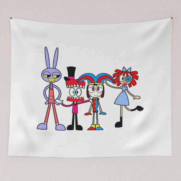 Item preview, The Amazing Circus Cast designed and sold by yassermarz.