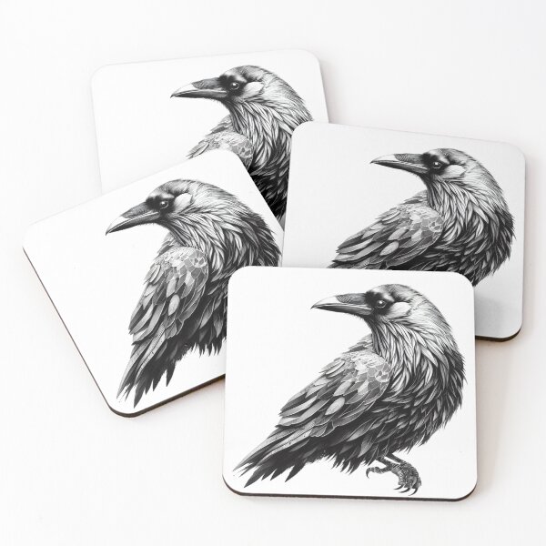 Item preview, Raven designed and sold by UndineSea.