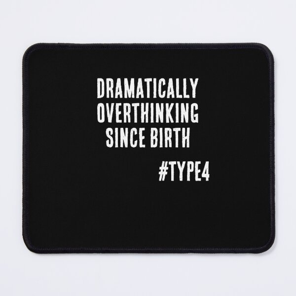 Item preview, Enneagram Type 4 Dramatically Overthinking The Individualist The Romantic designed and sold by JapanBubble.