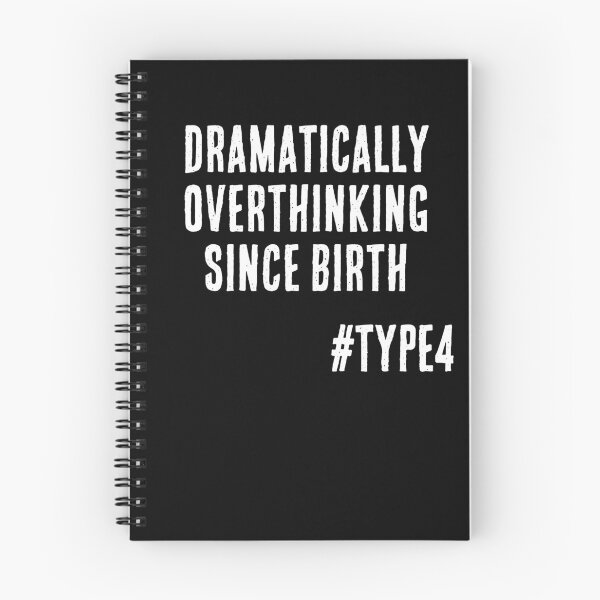 Item preview, Enneagram Type 4 Dramatically Overthinking The Individualist The Romantic designed and sold by JapanBubble.