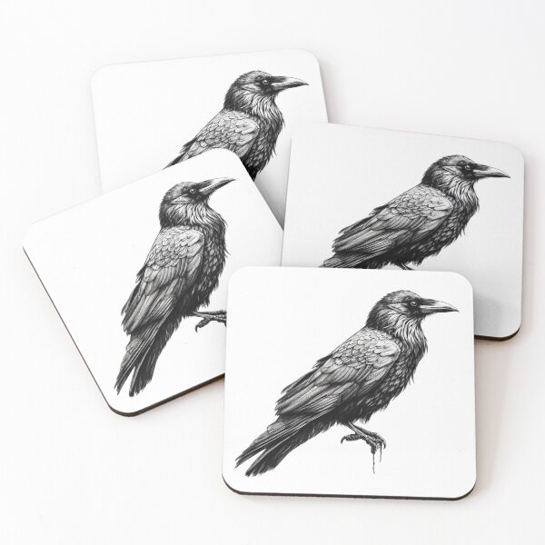 Item preview, Raven designed and sold by UndineSea.