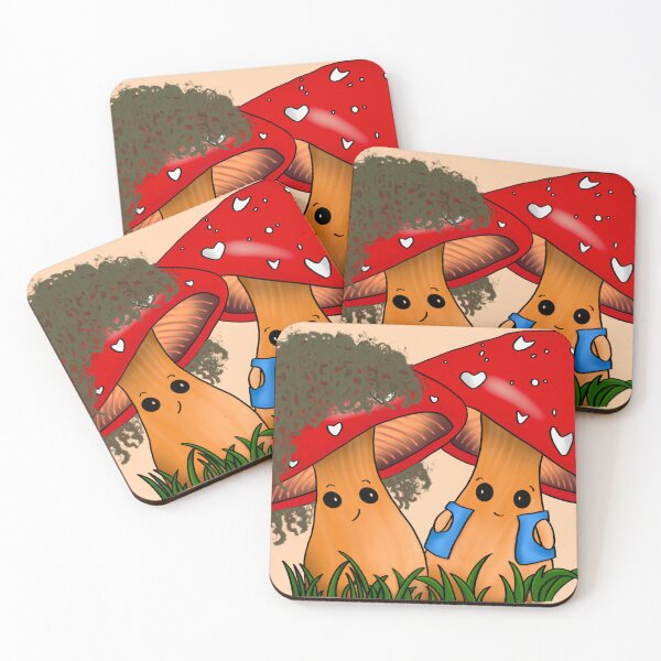 Item preview, Steddie Mushrooms designed and sold by Intheoverlap.