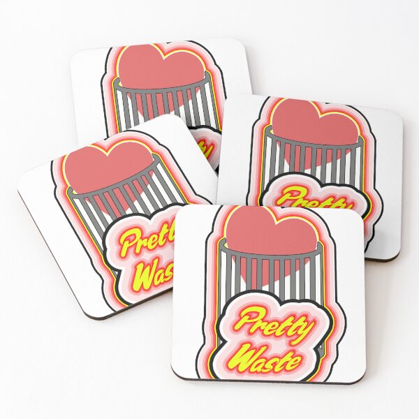 Item preview, What a Pretty Waste, huh? designed and sold by Wilco-Stickers.