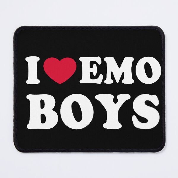 Item preview, i love emo boys  designed and sold by STAYOKJACK.