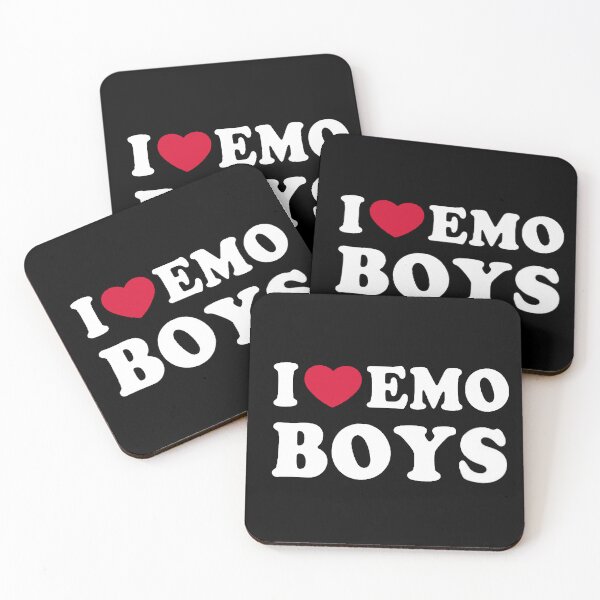 Item preview, i love emo boys  designed and sold by STAYOKBRAND.