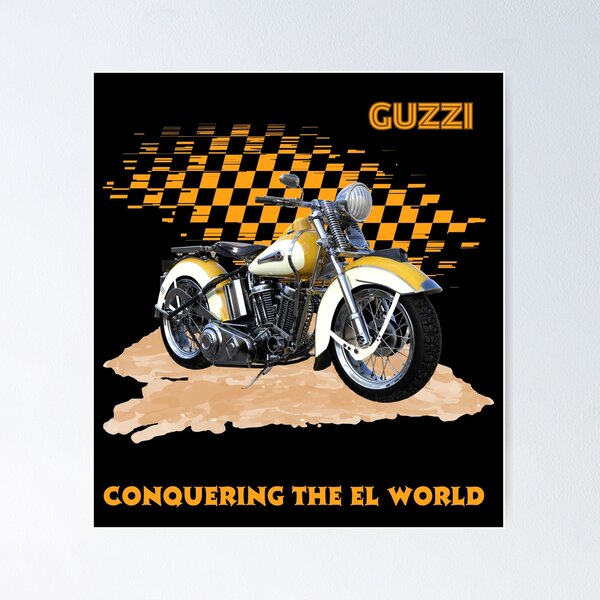 Item preview, Guzzi motorcycle designed and sold by yilmar.