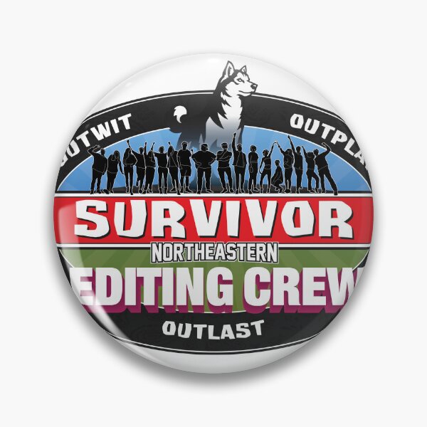 Item preview, Editing Crew designed and sold by Survivor Northeastern.