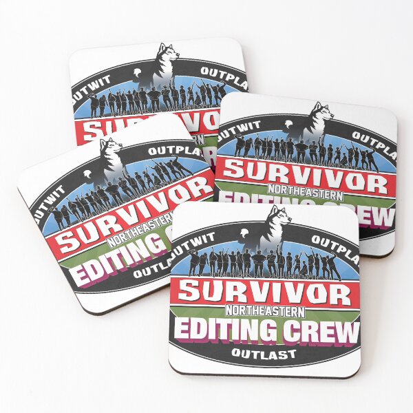 Item preview, Editing Crew designed and sold by Survivor Northeastern.