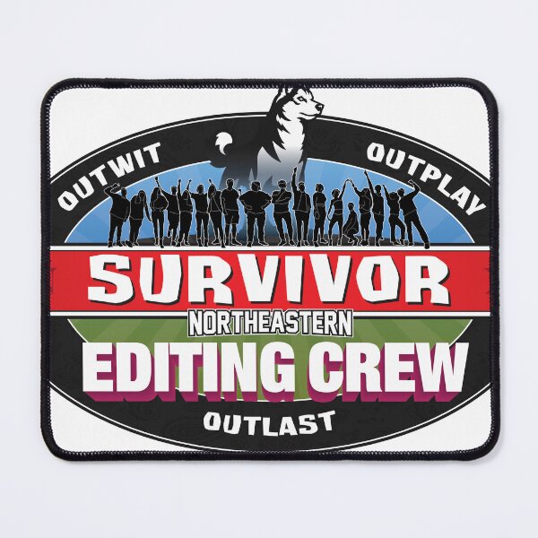 Item preview, Editing Crew designed and sold by Survivor Northeastern.