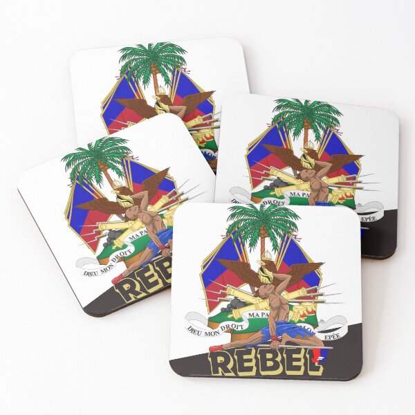 Item preview, Coat of Arms Rep. of Haiti in color designed and sold by marmothel.