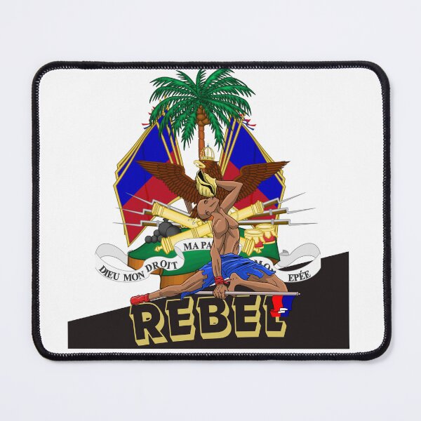 Item preview, Coat of Arms Rep. of Haiti in color designed and sold by marmothel.