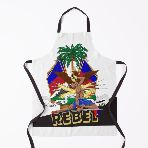 Item preview, Coat of Arms Rep. of Haiti in color designed and sold by marmothel.