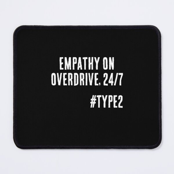 Item preview, Enneagram Type 2 Funny Quote Empathy on Overdrive 24/7 The Giver The Helper designed and sold by JapanBubble.