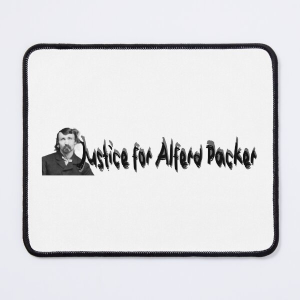 Item preview, Alferd Packer, Colorado Cannibal b+w designed and sold by sebrahn.