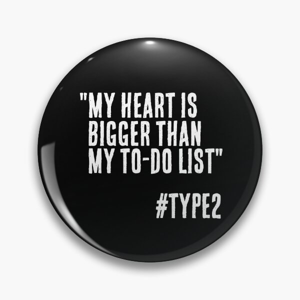 Item preview, Enneagram Type 2 Funny Quote My Heart is Bigger than my To Do List The Giver The Helper designed and sold by JapanBubble.
