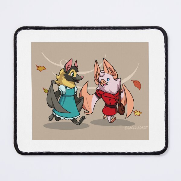 Item preview, Autumn Date w/ Bat Girlfriends designed and sold by racecar15.
