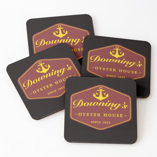 Item preview, Downing's Oyster House designed and sold by fivepikes.