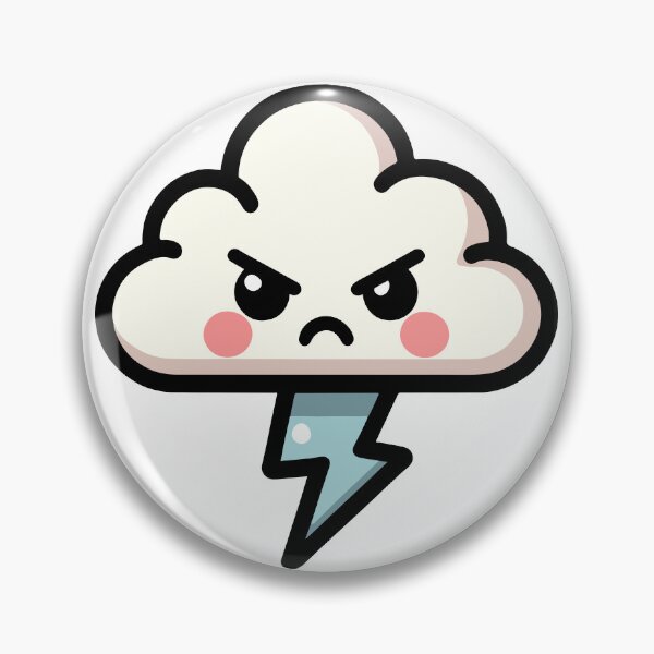Artikelvorschau, Wütendes Sturmwolken-Blitz-Design entworfen und verkauft von OniumEth.