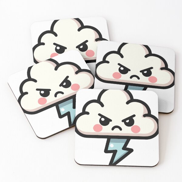 Item preview, Angry Storm Cloud Lightning Bolt Design designed and sold by OniumEth.