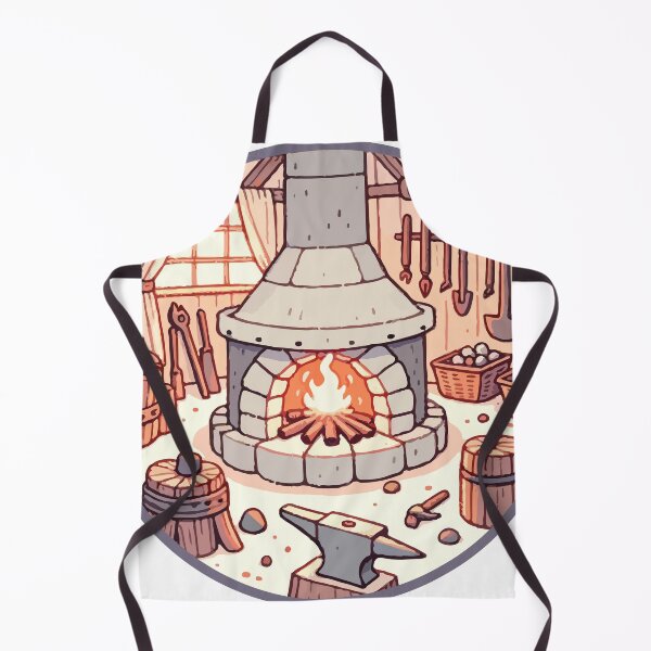 Item preview, Warm Vintage Blacksmith Forge designed and sold by OniumEth.