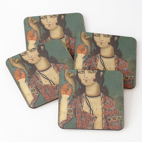Item preview, Persian miniature - Persian (iran) art designed and sold by Persian Pride Official.