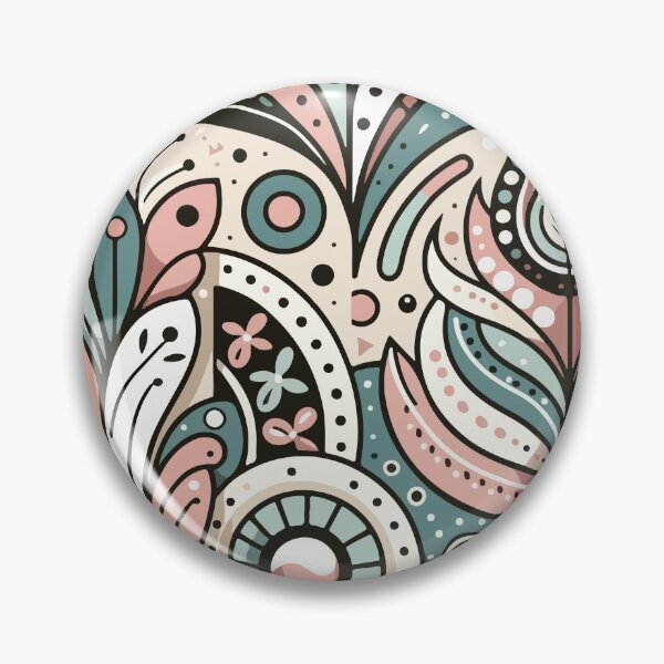 Item preview, Bohemian Nature-Inspired Mandala designed and sold by OniumEth.