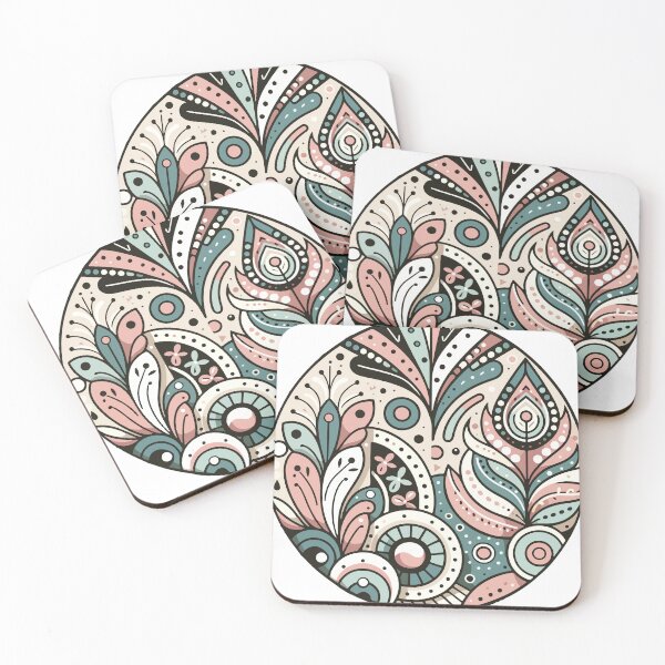 Item preview, Bohemian Nature-Inspired Mandala designed and sold by OniumEth.