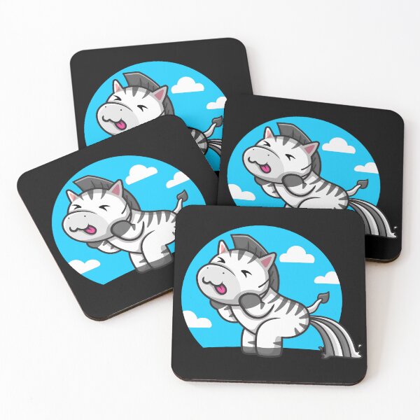 Item preview, Zany Zebra Stripy Poop designed and sold by messy-nessie.