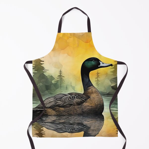 Artikelvorschau, Neblige Boreal-Aquarell-Ente entworfen und verkauft von etherElric.