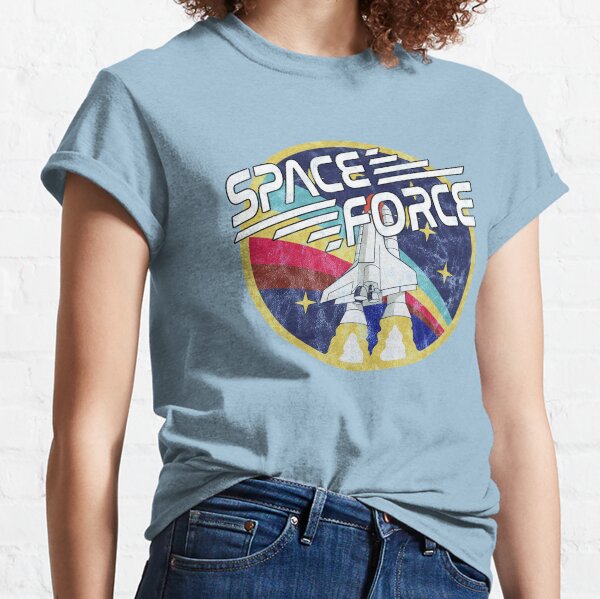 Space Force vintage apparel Classic T-Shirt