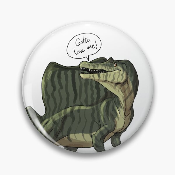 Item preview, Spinosaurs Loves Ya! designed and sold by racecar15.