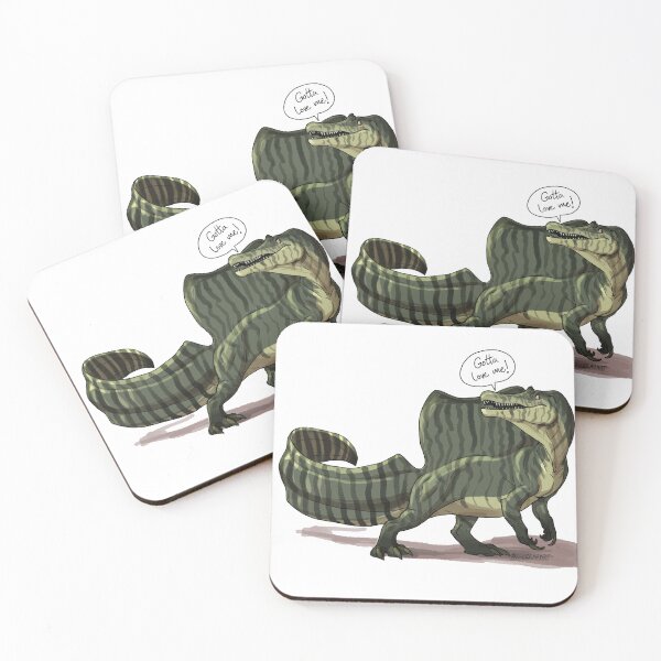 Item preview, Spinosaurs Loves Ya! designed and sold by racecar15.