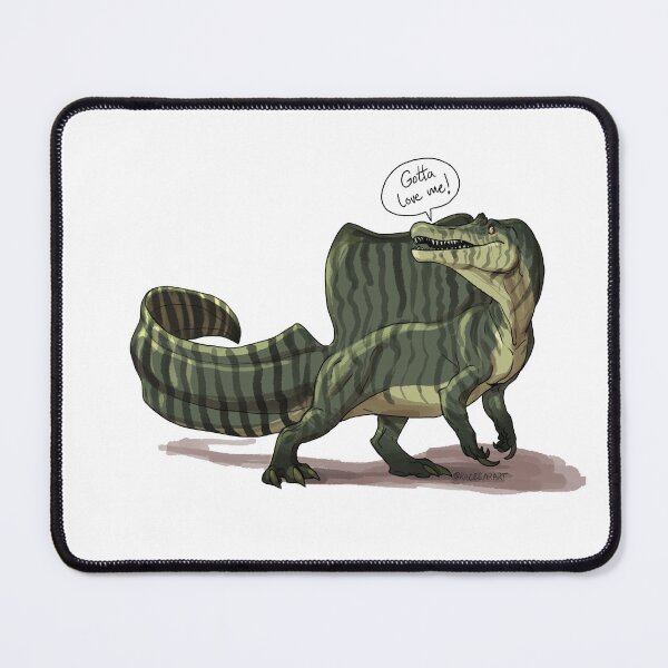 Item preview, Spinosaurs Loves Ya! designed and sold by racecar15.