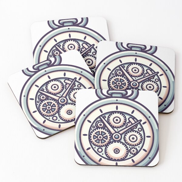 Item preview, Gears of Eternity: Time's Inner Workings designed and sold by OniumEth.