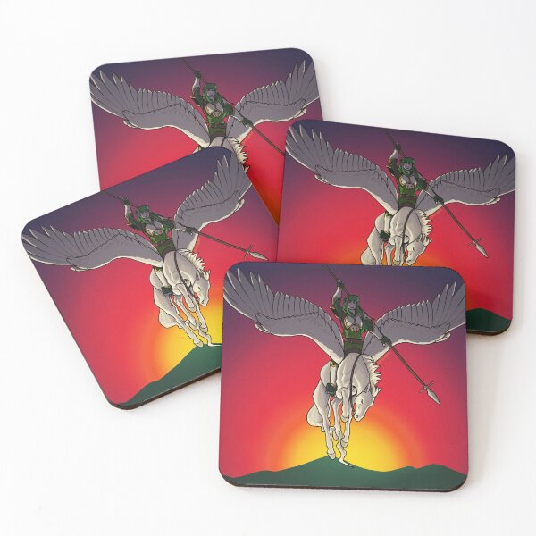 Item preview, Palla - Whitewing at Dawn designed and sold by racecar15.