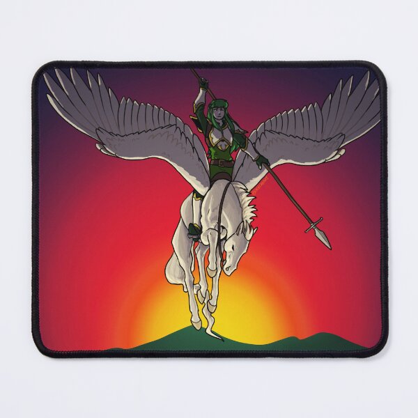 Item preview, Palla - Whitewing at Dawn designed and sold by racecar15.