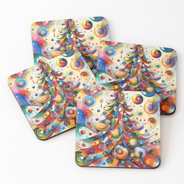 Item preview, A colorful Christmas tree. designed and sold by growing-mom.