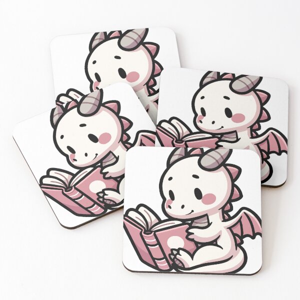 Item preview, Lil' Scholar: A Dragon's Tale of Curiosity designed and sold by OniumEth.