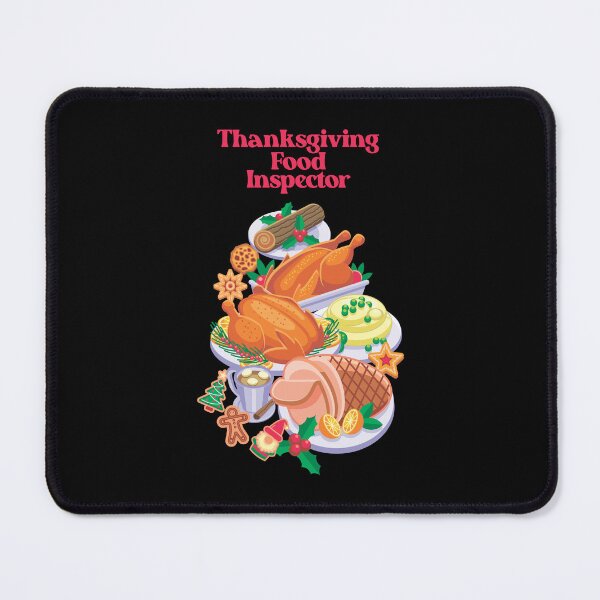 Item preview, Thanksgiving Food Inspector - Funny Holiday designed and sold by Vector-Artist.