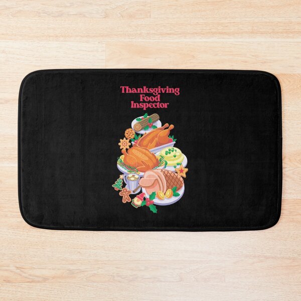Item preview, Thanksgiving Food Inspector - Funny Holiday  designed and sold by Vector-Artist.