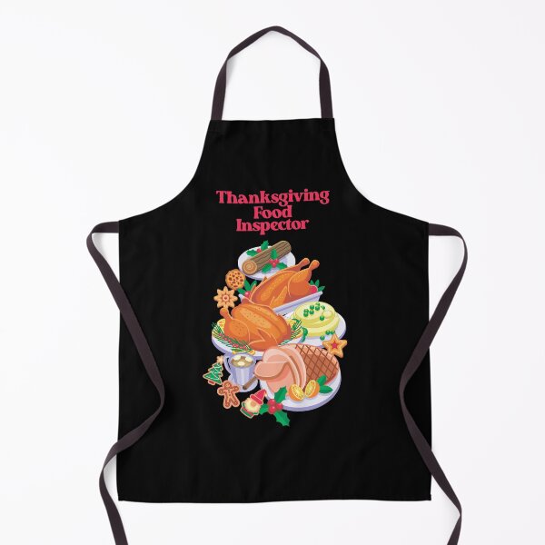 Item preview, Thanksgiving Food Inspector - Funny Holiday designed and sold by Vector-Artist.