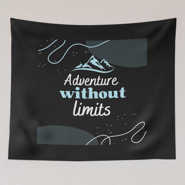 Item preview, In the mountain adventure without limits designed and sold by FlyWithYou.