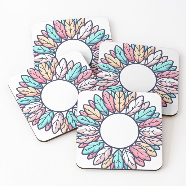Item preview, Pastel Panache: Whimsical Wreath of Colors designed and sold by OniumEth.