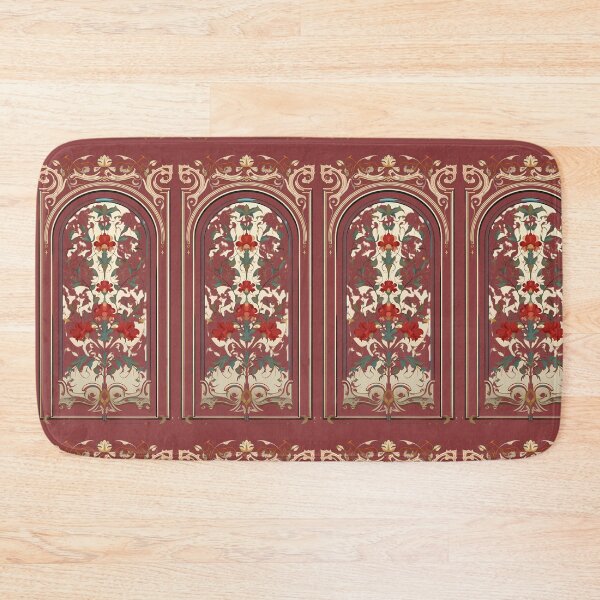 Item preview, flower patterns of the Southeast Asian Palace designed and sold by beatriceJHS.